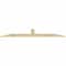 Ekena Millwork Portland Rough Sawn Timber Gable Bracket, Douglas Fir, 108"W x 18"H x 2"D x 6"F, 4/12 Pitch GBW108X18X0206POR00RDF - alternate 2